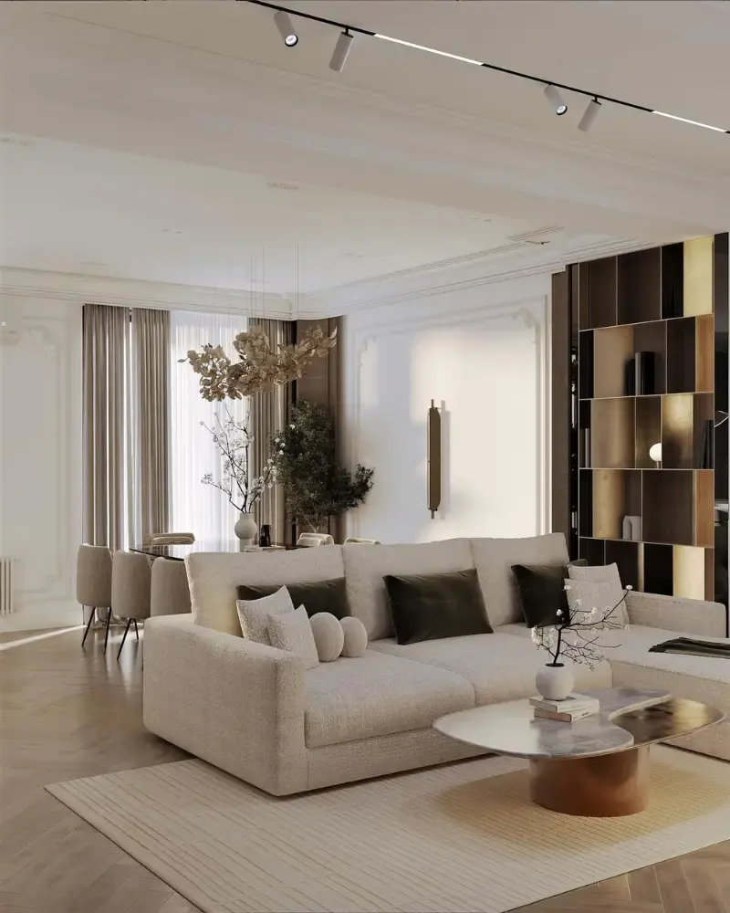 Studiya, 36 m² — Keyin